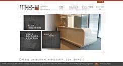 Desktop Screenshot of meblokrak.pl